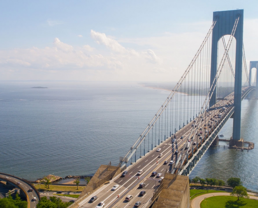 Verrazano – Narrows Bridge – BTC